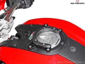 Sistem fixare Quick-Lock geanta rezervor EVO - Ducati Monster 696 / 796 / 1100 - SW-Motech