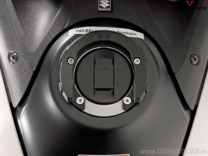 Sistem fixare Quick-Lock geanta rezervor EVO - pentru capac cu 5 suruburi - Suzuki models - SW-Motech