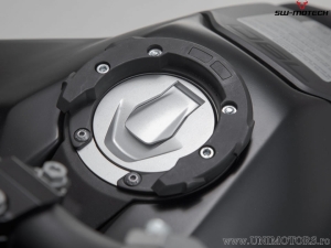 Sistem fixare Quick-Lock geanta rezervor EVO - pentru capac cu 6 suruburi - KTM 990 Super Duke / 790 Adv. - SW-Motech