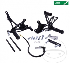 Sistema albero a camme in alluminio SP TRW-Lucas - Aprilia RSV 1000 R ('04-'10) / Aprilia RSV 1000 R Factory ('04-'10) - JM