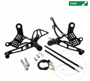 Sistema albero a camme in alluminio SP TRW-Lucas - Yamaha MT-09 850 ('13-'15) / Yamaha MT-09 850 A ABS ('13-'16) - JM