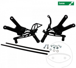 Sistema albero a camme in alluminio TRW-Lucas - Yamaha YZF-R1 1000 ('04-'06) / Yamaha YZF-R1 1000 SP ('06) - JM