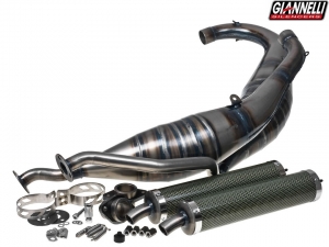 Sistema completo de escape Giannelli Street - Aprilia RS 250 ('95-'02)