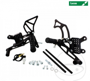 Sistema de engrenagens de alumínio SP TRW-Lucas - Aprilia RSV4 1000 Factory ('09-'11) / Aprilia RSV4 1000 Factory APRC ('11-'13