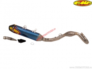 Sistema de escape FMF Factory 4.1 RCT MegaBomb - KTM SX-F 450 / XC-F 450 / Husqvarna FC 450 / FX 450 ('19-'21) (titan) - FMF