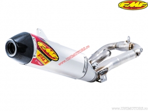 Sistema de escape FMF Factory 4.1 RCT MegaBomb - Yamaha WR 250 F ('15-'18) / YZ 250 F ('14-'18) (aluminio) - FMF