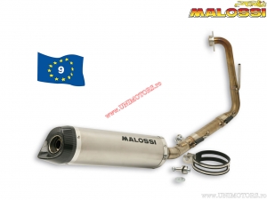 Sistema de escape GP MHR Replica 4T (3213844) - homologado - Yamaha YZF125R H2O 4T E3 '08-'13 (homologado na UE) - Malossi