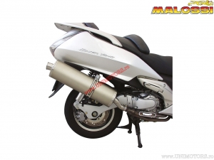 Sistema de escape Maxi Wild Lion (3212283) - Honda Silver Wing 600i H2O 4T E2 '01-'10 (homologado en la UE) - Malossi