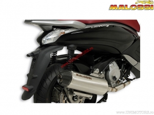 Sistema de escape RX (3215157) - Piaggio Beverly ST 350i H2O 4T E3 ('12-'16) / Beverly ST ABS 350i H2O 4T E4 ('17-'21) - Malossi