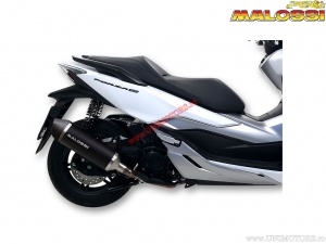 Sistema de escape RX negro (3218255) - Honda Forza ABS 300i H2O 4T E4 ('18-'20) - Malossi