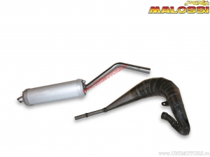 Sistema de escape Supermoto MHR Replica (3212670) - homologado - Derbi Senda R DRD Racing 50 H2O 2T E2 '05-'08 (D50B0) - Malossi