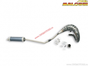 Sistema de escape Supermoto MHR Replica (3213488) - homologado - Derbi Senda R DRD Pro 50 H2O 2T E2 '05-'11 (D50B0) - Malossi