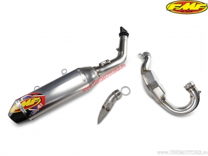 Sistema di scarico FMF Factory 4.1 RCT MegaBomb - Husqvarna FC 250 / KTM SX-F 250 / XC-F 250 I ('19-'21) (alluminio) - FMF