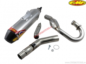 Sistema di scarico FMF Factory 4.1 RCT MegaBomb - Suzuki RM-Z 250 ('19-'21) (alluminio) - FMF