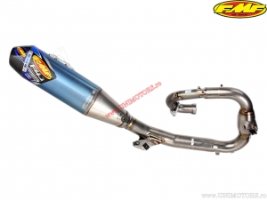 Sistema di scarico FMF Factory 4.1 RCT MegaBomb - Yamaha WR 250 F ('15-'18) / YZ 250 F ('14-'18) (titan) - FMF