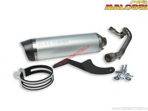 Sistema di scarico Maxi Wild Lion - Aprilia Sport City One 125 Air 4T E3 ('08-'11) / Derbi Boulevard 150 Air 4T E3 ('10) - Malos