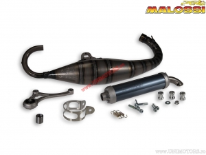 Sistema di scarico MHR Team 3 (3215341) - Aprilia SR (carburatore) 50 2T LC 2004-> (Piaggio) / Piaggio NTT 50 2T LC - Malossi