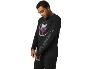 SKARZ LS PREMIUM TEE [BLK]: Μέγεθος - L