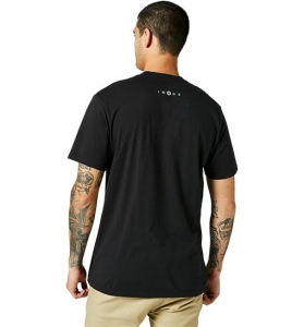 SKARZ SS CAMISETA PREMIUM [PRETO]: Tamanho - L