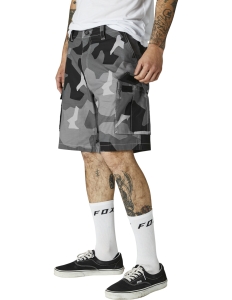 SLAMBOZO CAMO SHORT 2.0 [BLK CAM]: Μέγεθος - 34