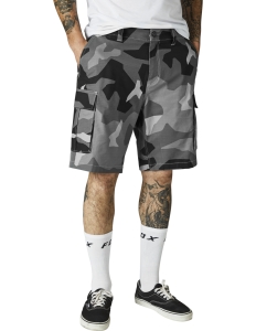 SLAMBOZO CAMO SHORT 2.0 [BLK CAM]: Μέγεθος - 34