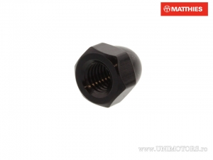 Sluitmoer Pro Bolt M6 x 1,00 mm zwart aluminium - JM