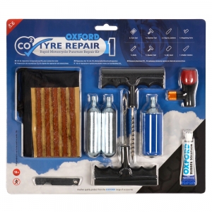 Snelle reparatieset voor motorbanden - CO2 Bandenreparatie 1 - Oxford