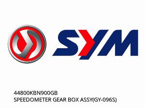 SNELOHEIDSMETER VERSNELLINGSBAK ASSY (GY-096S) - 44800KBN900GB - SYM