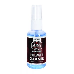 Solução de limpeza para capacete e viseira de moto - Menta (50 ml) - Oxford