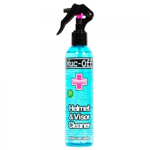 Solução de limpeza para capacete e viseira de motocicleta - Muc-Off (250 ml) - Oxford