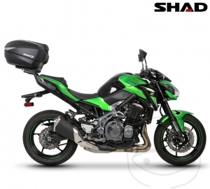 Soporte de caja trasera (topcase) - Kawasaki Z 900 B ABS ('17-'20) / Z 900 D ABS 70 kw (A2) ('18-'20) - JM