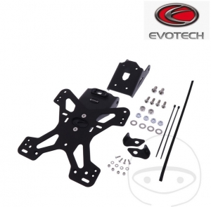 Soporte de Matrícula Evotech - Kawasaki Z 1000 D ('10-'13) / Kawasaki Z 1000 E ABS ('10-'13) - JM