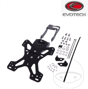 Soporte de matrícula Evotech - Kawasaki Z 900 B ABS ('17-'19) / Kawasaki Z 900 D ABS 70 kw (A2) ('18-'19) - JM