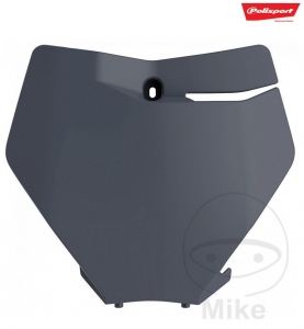 Soporte de matrícula Polisport gris - KTM SX 125 ('19-'22) / KTM SX 150 ('19-'22) / KTM SX 250 ('19-'22) - JM