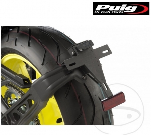 Soporte de matrícula Puig - Yamaha MT-09 850 SP A ABS MTN850-D (2018-2020) - JM