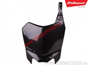 Soporte de número de carrera negro - Honda CRF 110 F ('13-'19) - Polisport