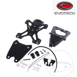 Soporte de Placa de Matrícula Evotech - Ducati Monster 1200 R ABS ('17) / Ducati Monster 1200 ABS ('17) - JM