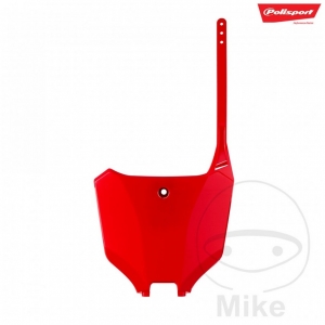 Soporte de portanúmeros de competición Polisport rojo - Honda CR 125 R ('02-'07) / Honda CR 250 R ('02-'07) - JM