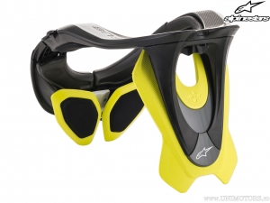 Soporte de puerta Enduro/Cross - BNS Tech 2 (Negro/Amarillo) - Alpinestars