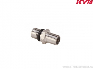 Soupape de pression du réservoir d'amortisseur arrière 8x8x21mm - Yamaha WR 250 / WR 450 / YZ 125 / YZ 250 / YZ 450 - Kayaba