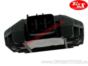 Spanningsregelaar - Yamaha VP 250 / YP 125 R / XVS 650 / YFM 660 / YFM 700 / BT 1100 / XVS 1100 / XV 1600 - (TourMax)