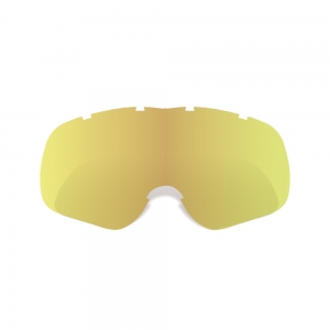 Spare Lens for Enduro/Cross Fury Goggles (Gold) - Oxford