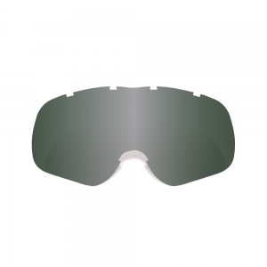 Spare lens for enduro / cross Fury goggles (Green) - Oxford