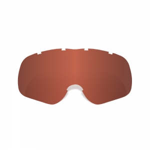 Spare Lens for Enduro/Cross Fury Goggles (Red) - Oxford