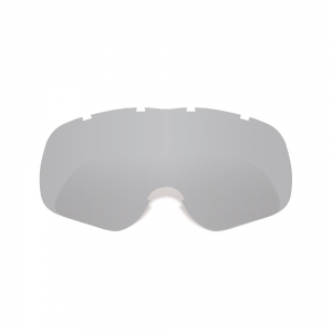 Spare Lens for Enduro/Cross Fury Goggles (Silver) - Oxford