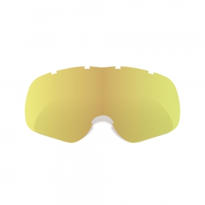 Spare lens for enduro / cross Fury Junior goggles (Gold) - Oxford