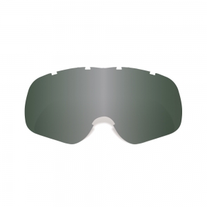 Spare lens for enduro/cross Fury Junior goggles (Green) - Oxford