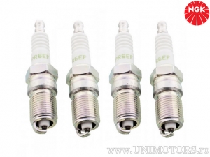 Spark Plug BPR6EF VL7 Set of 4 - NGK