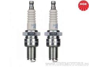 Spark Plug BR8ES Set 2 Pieces - NGK