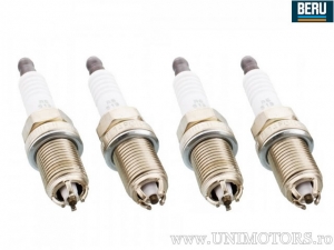 Spark plug ULTRA 14 FGR-8 DQU7 set 4pcs - Beru